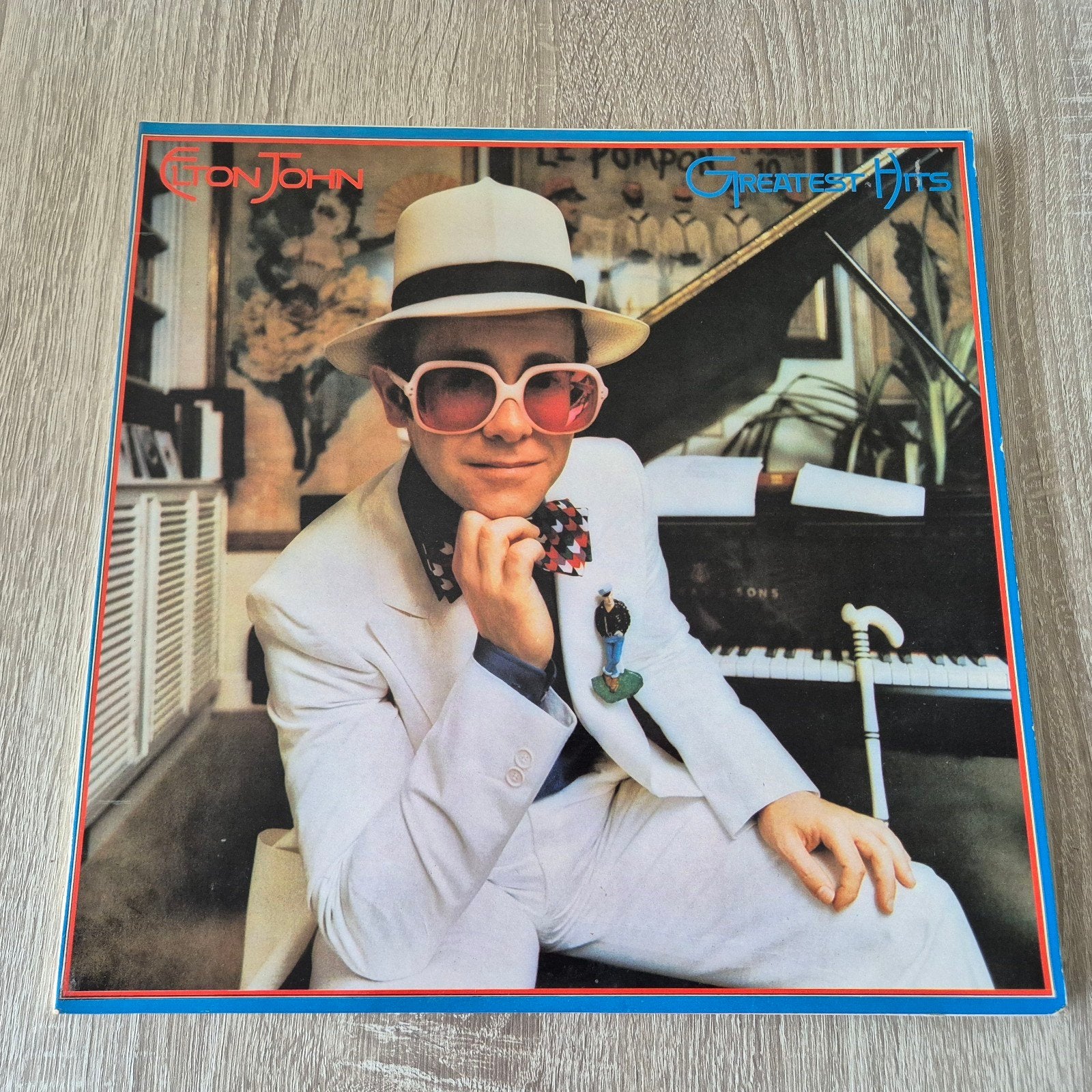 Elton John - Greatest Hits LP (Vinyl), LP, Gebruikt, Pop, Ophalen of Verzenden