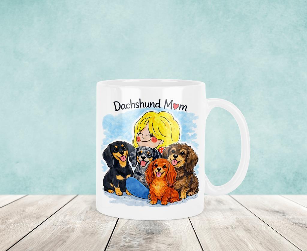 Teckel Mom Mok - Blond Stijl, Blond Amsterdam, Verzenden, Keramiek, Nieuw