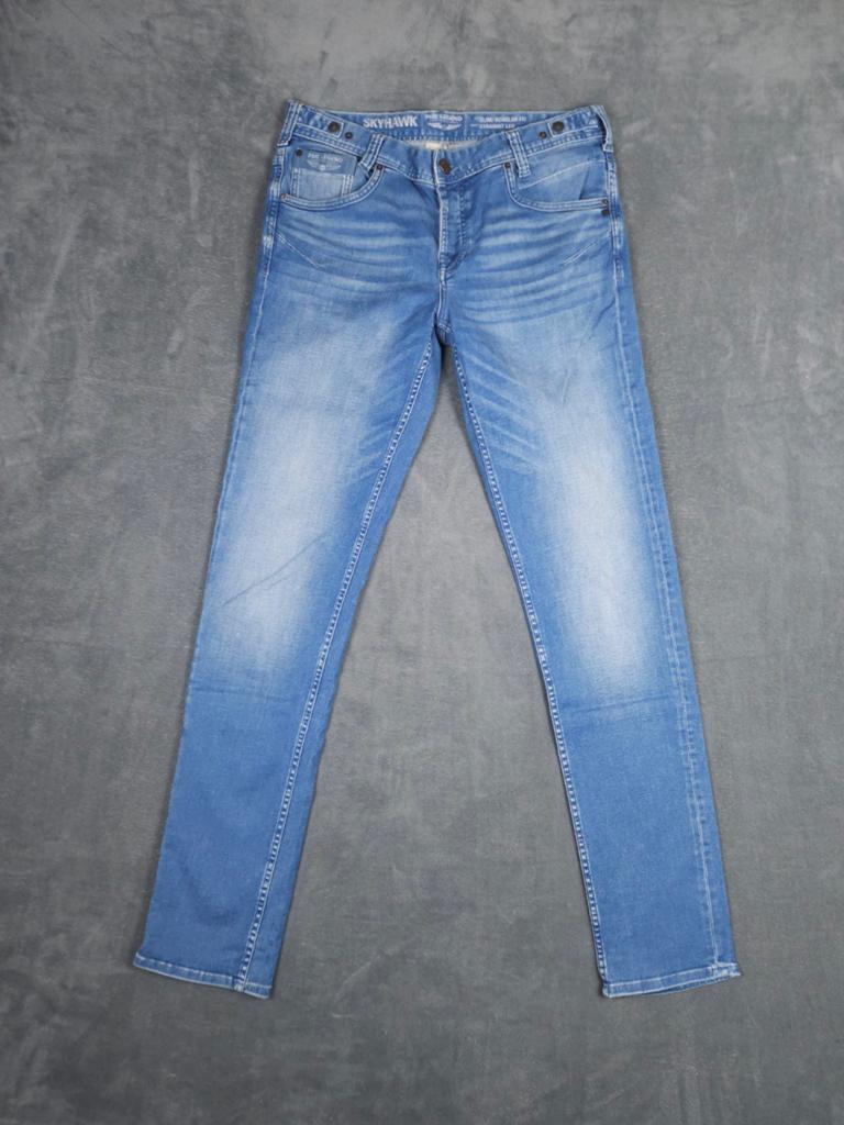 Pme Legend Broek Skyhawk W35 L38 Slim Regular Fit Blauw., Blauw, ., Ophalen of Verzenden, Zo goed als nieuw