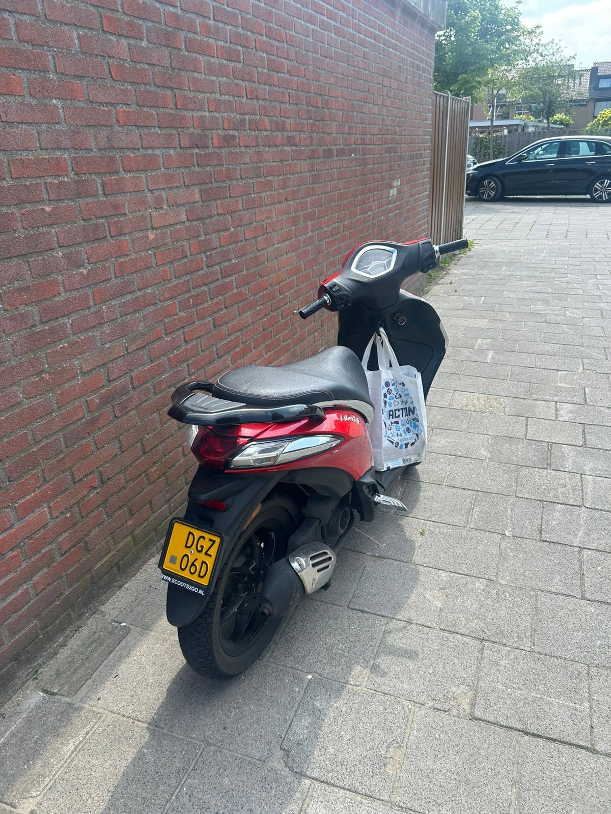 Piaggio liberty 2017, Ophalen, Gebruikt, Overige typen, Piaggio