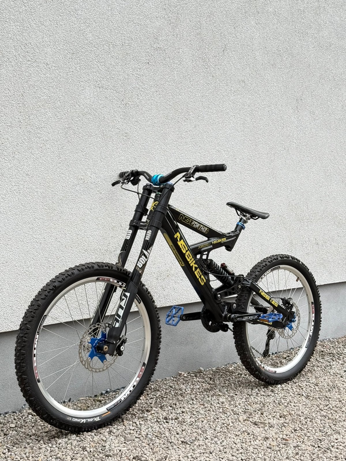 Da Bomb Projectile NS Bikes YT Fully Downhill Enduro, Fully, Ophalen of Verzenden, Zo goed als nieuw, Overige merken