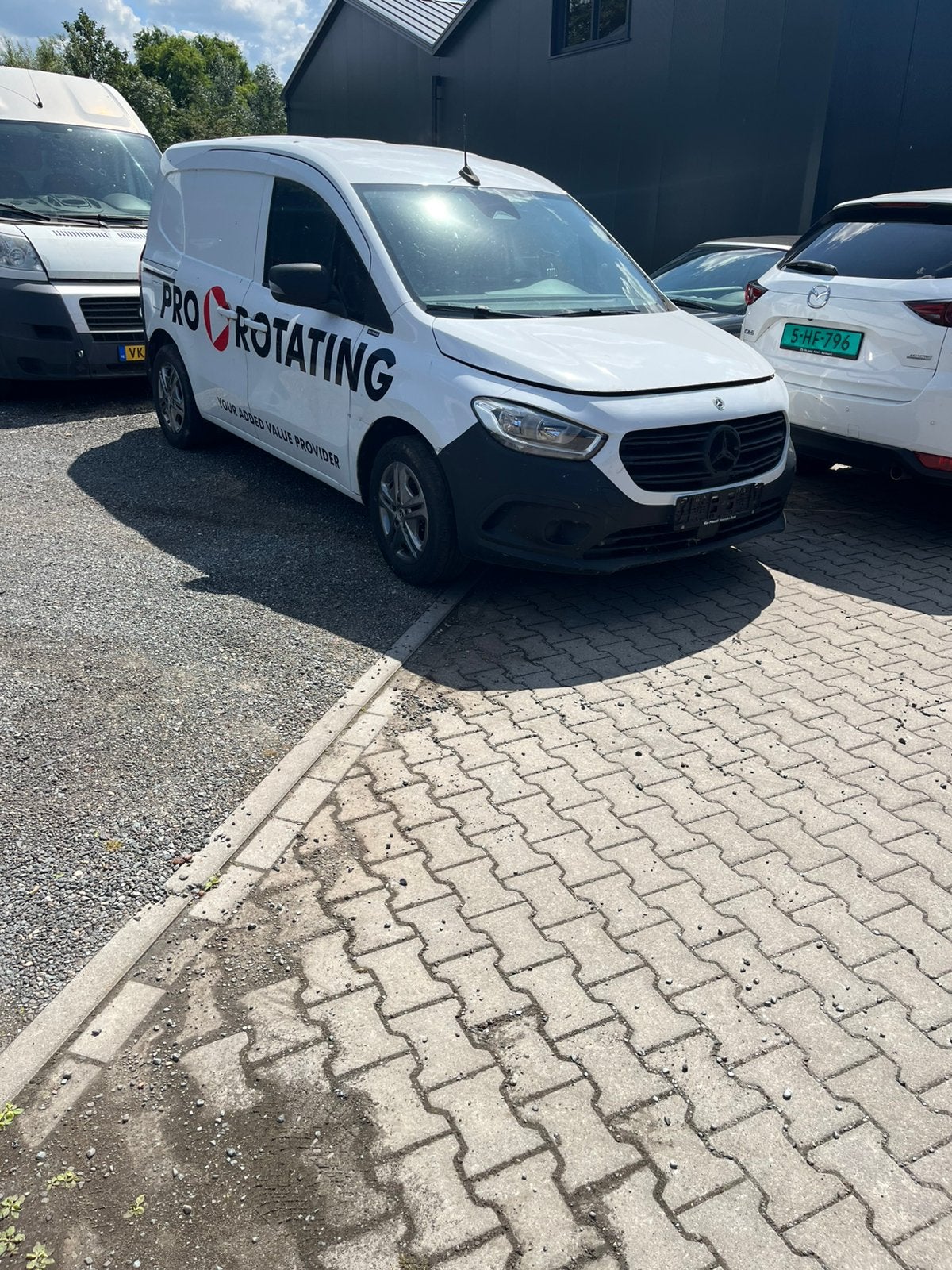 Mercedes citan, Auto's, Voorwielaandrijving, 1998 cc, 4 cilinders, Wit