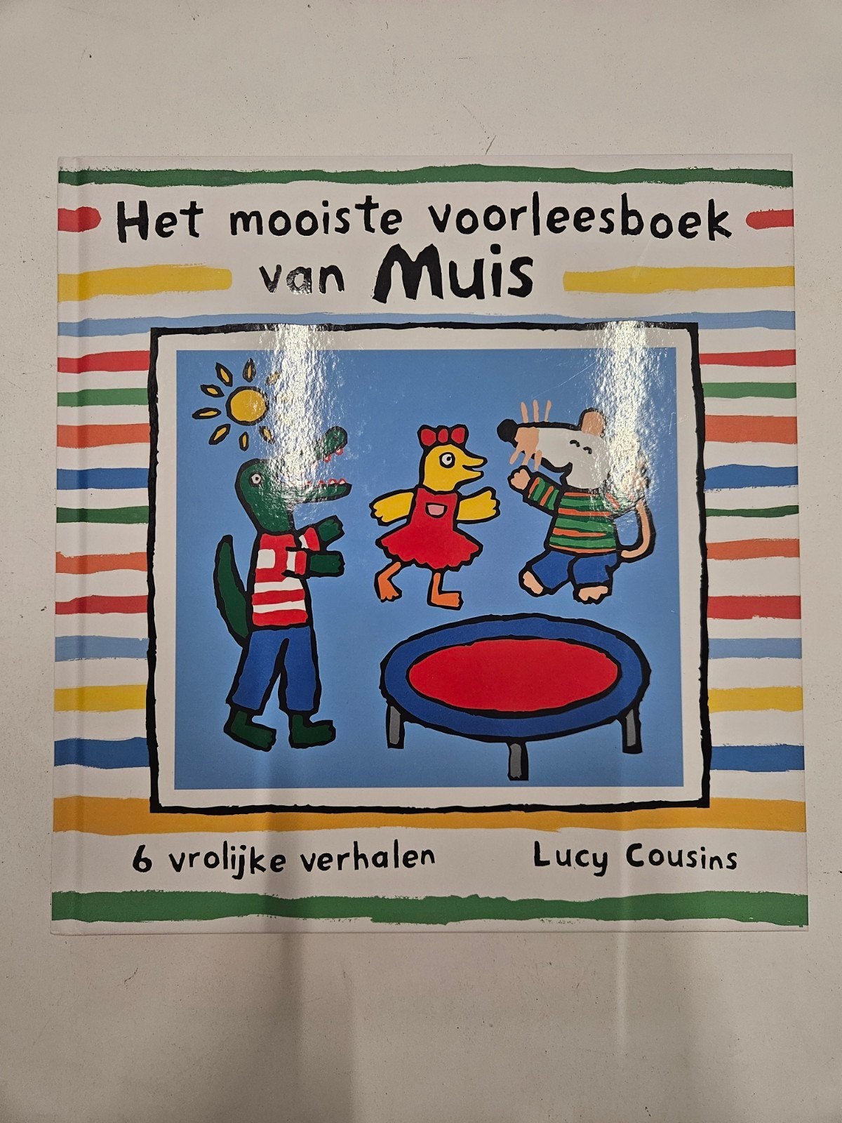 Lucy Cousins - Het mooiste voorleesboek van Muis, Lucy Cousins, 3 tot 4 jaar, Ophalen of Verzenden, Zo goed als nieuw