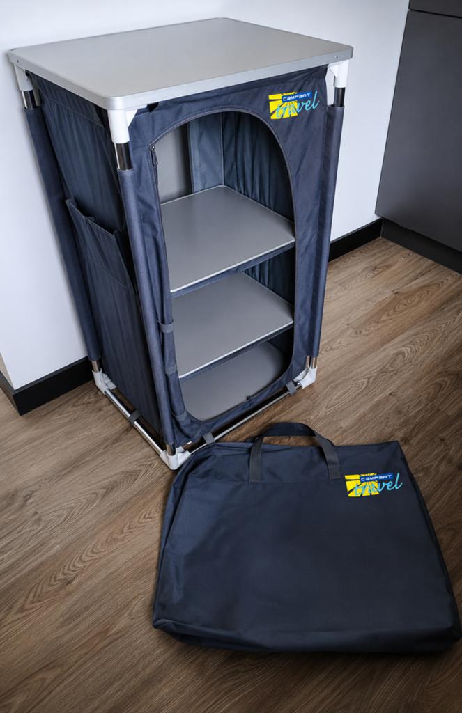 Campart travel kampeerkast, Caravans en Kamperen, Kampeermeubelen, Ophalen, Zo goed als nieuw, Campingkast