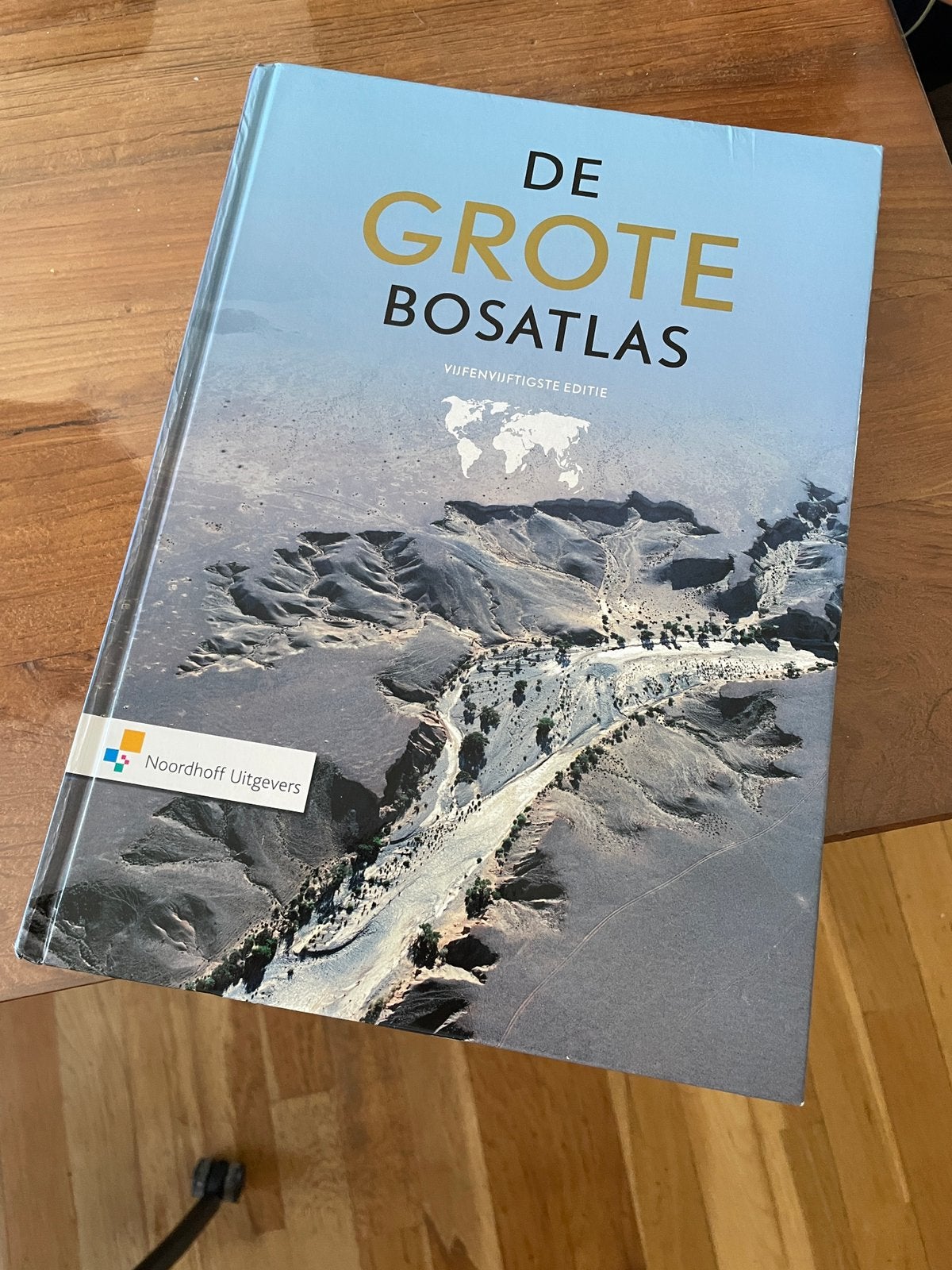 De Grote Bosatlas 55 Editie, Boeken, Ophalen, Bosatlas, 2000 tot heden, Zo goed als nieuw