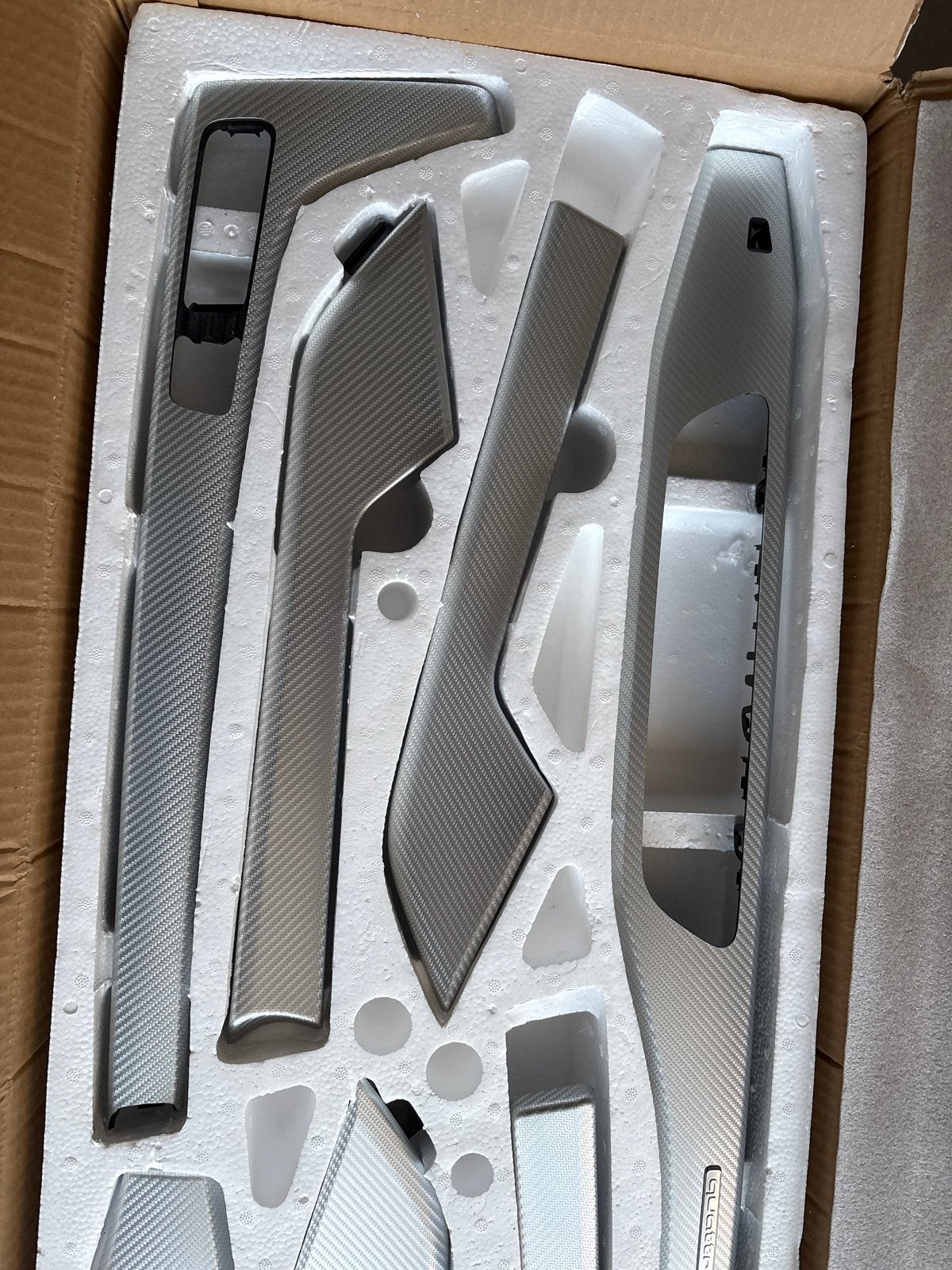 Foto 4 van Audi RS A4/A5 B9 Interieurlijsten Carbon Look
