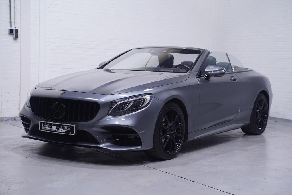 Mercedes-Benz S-klasse Cabrio 560 Premium Plus AMG Head-up L, Auto's, Automaat, Achterwielaandrijving, Gebruikt, Cabriolet