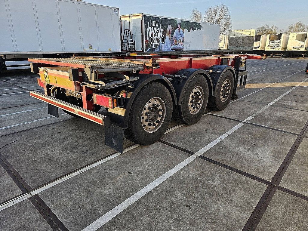 SCHMITZ TANK TRANSP ADR, Auto's, Vrachtwagens, Overige kleuren, Bedrijf, ABS, Aanhangers en Opleggers