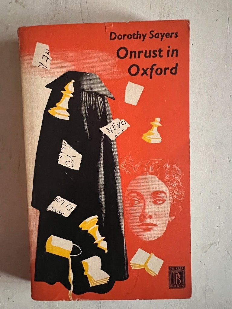 Dorothy Sayers: Onrust in Oxford, Boeken, Romans, Gelezen, Ophalen of Verzenden