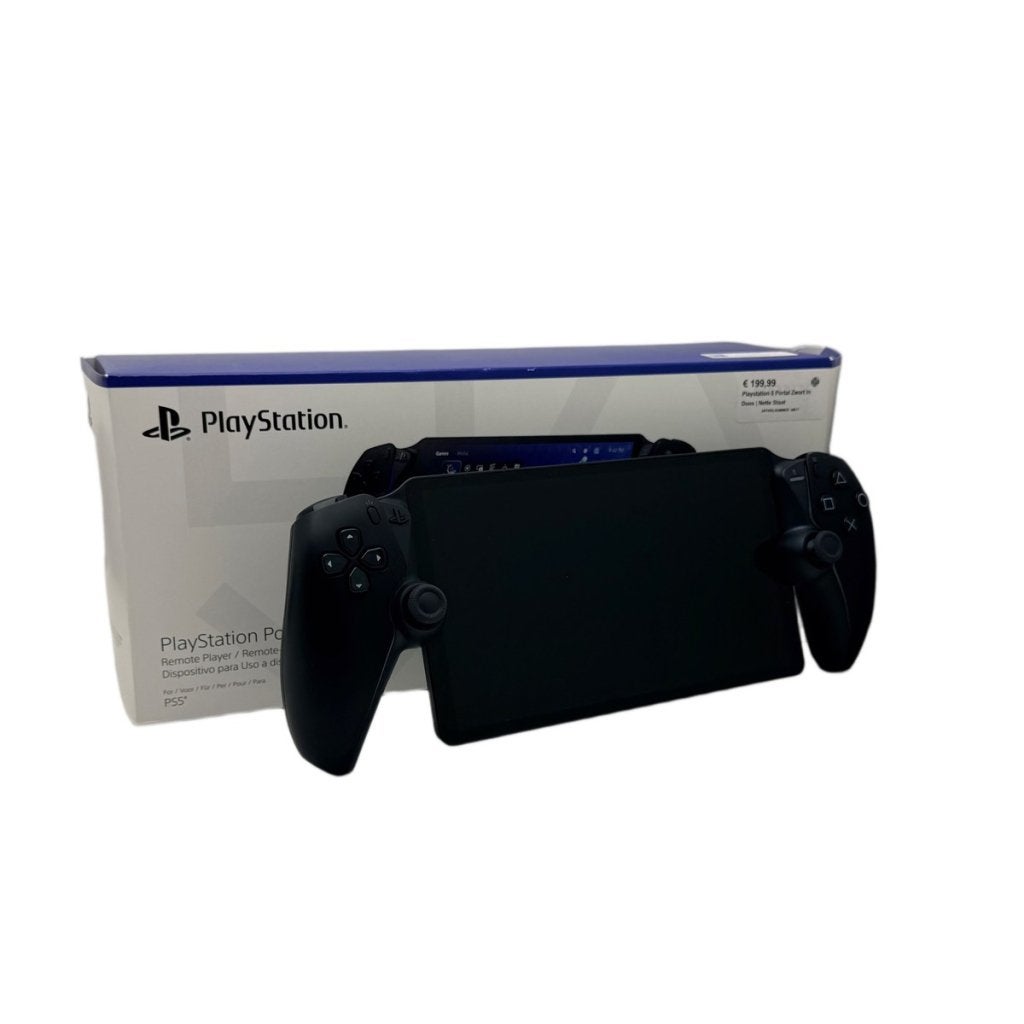 Playstation 5 Portal Zwart In Doos | Met garantie, Sony, Gebruikt, Support@sony.com, 1-7-1 Konan, Minato-ku
Tokyo 108-0075
Japan
