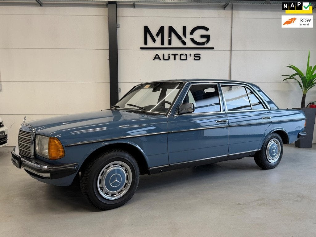Mercedes-Benz 200 (W123) 200 D|1'E EIGENAAR|NAP|100%!|, Auto's, Mercedes-Benz, Achterwielaandrijving, Gebruikt, Origineel Nederlands