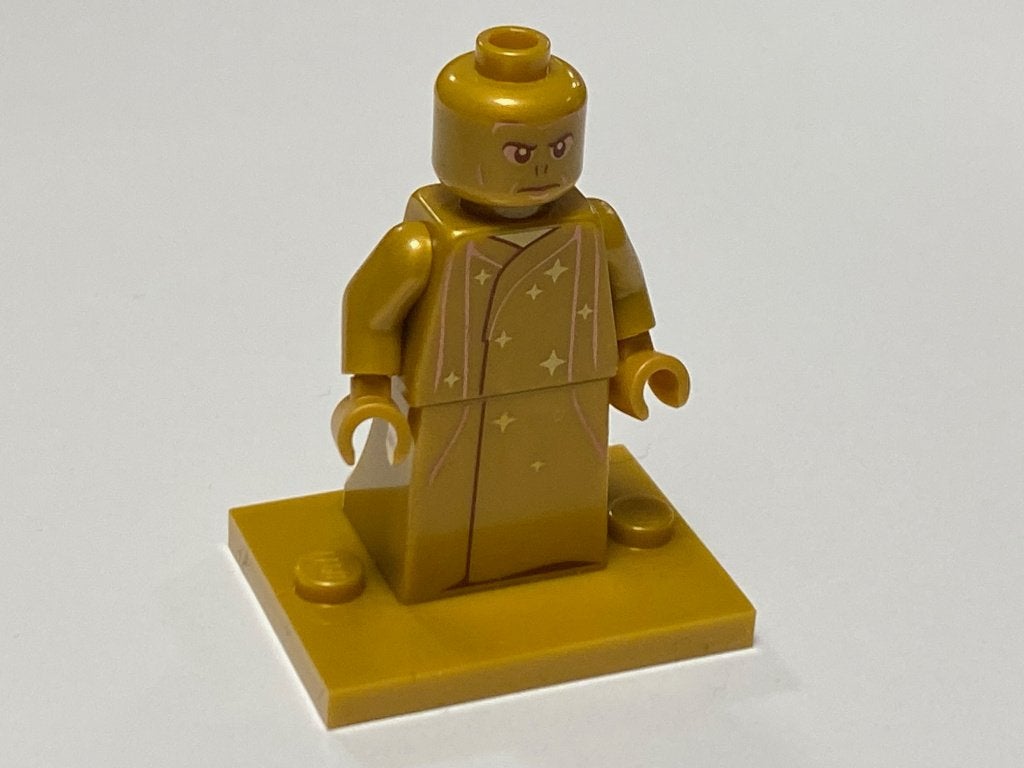 Lego Minifiguur Harry Potter hp312 Lord Voldemort, Lego, Ophalen of Verzenden, Minifiguur, Compleet