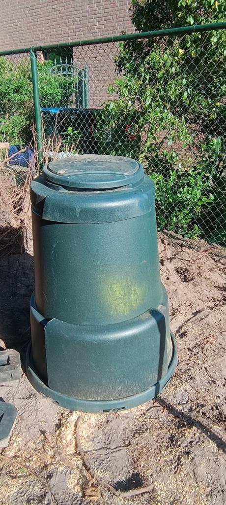 Compostbak - Groen, Tuin en Terras, Ophalen, Gebruikt