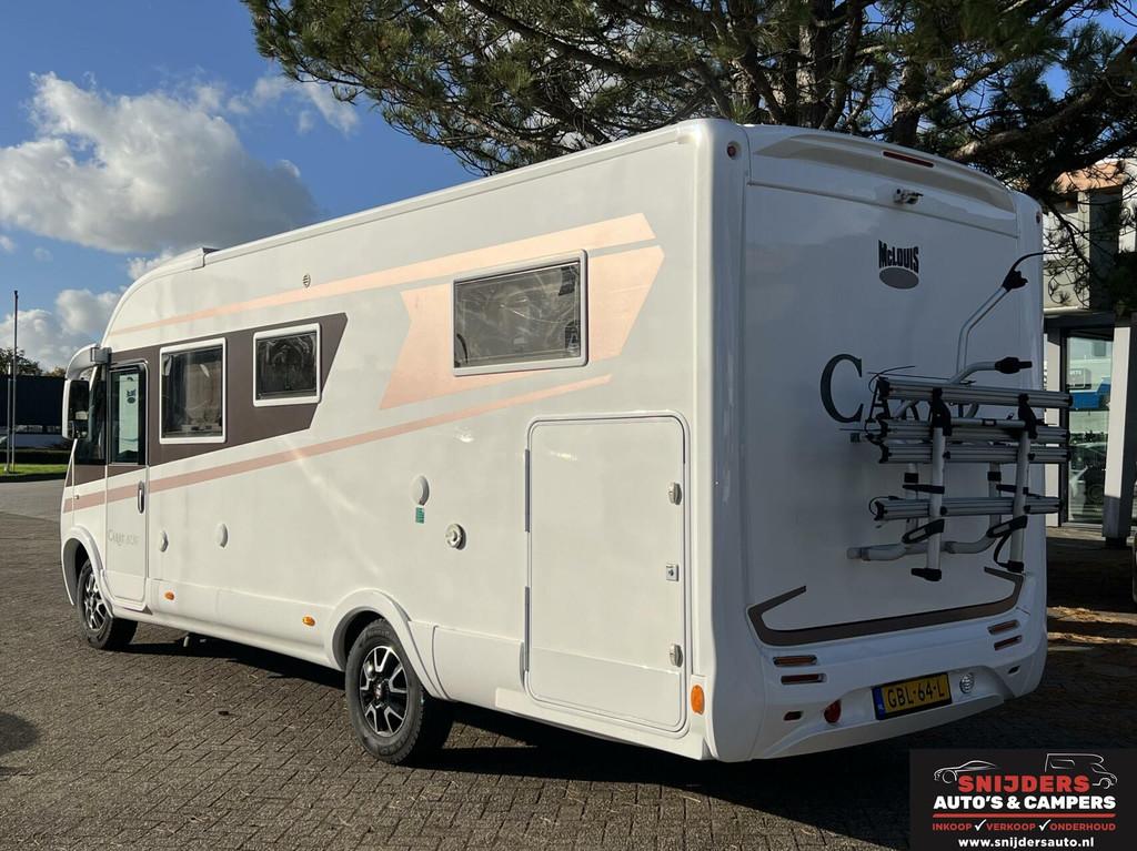 Mc louis Nevis Carat 873 Lengte en hefbed 2x Airco, Airconditioning, 7 tot 8 meter, Bedrijf, Luifel