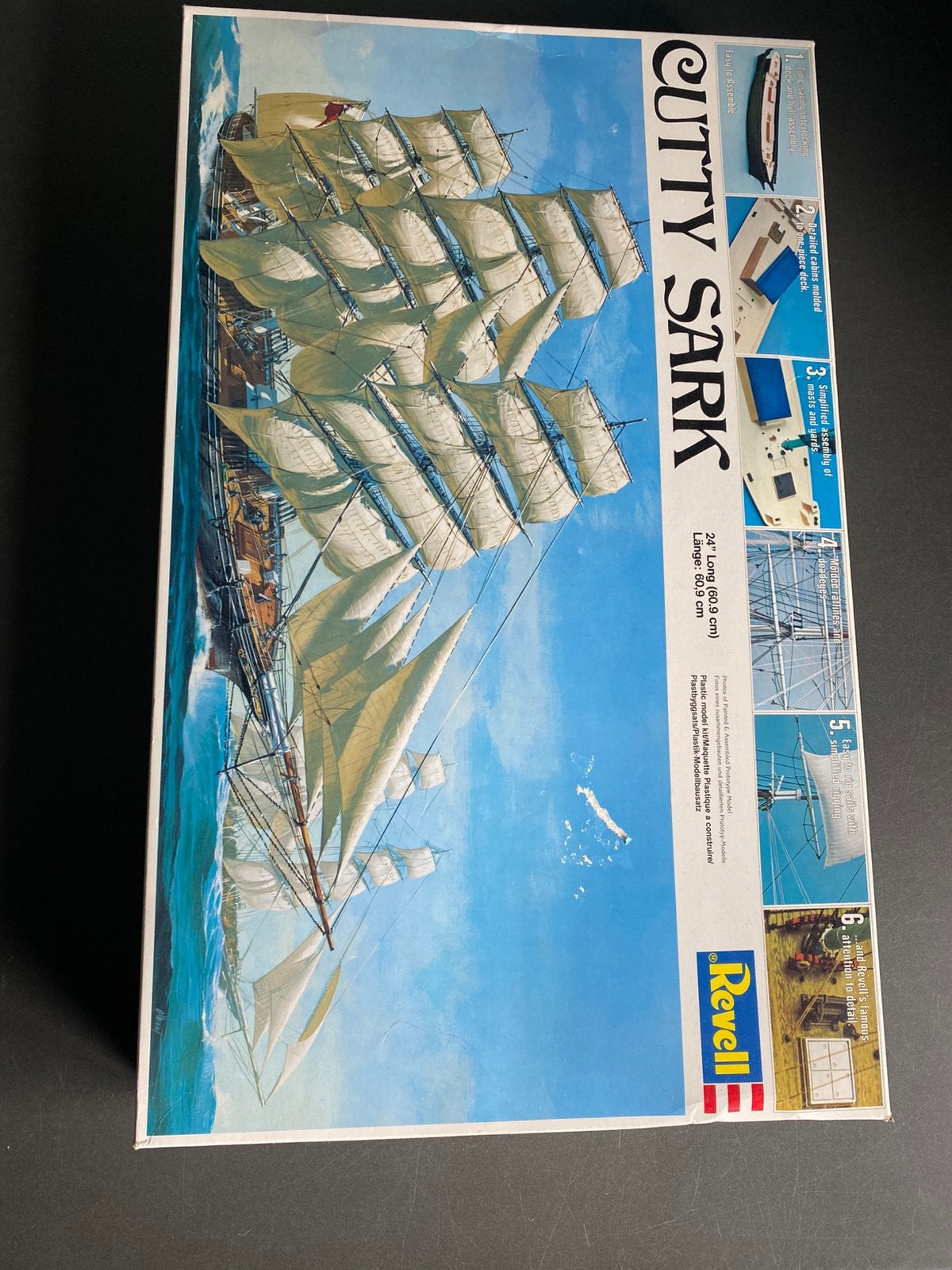 Revell Cutty Sark zeilschip modelbouwschip, Ophalen of Verzenden, Nieuw, Revell