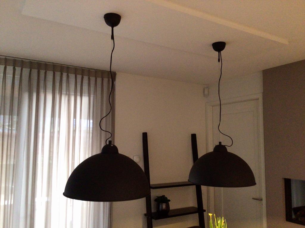 Industriele lampen, Ophalen, Zo goed als nieuw, 50 tot 75 cm