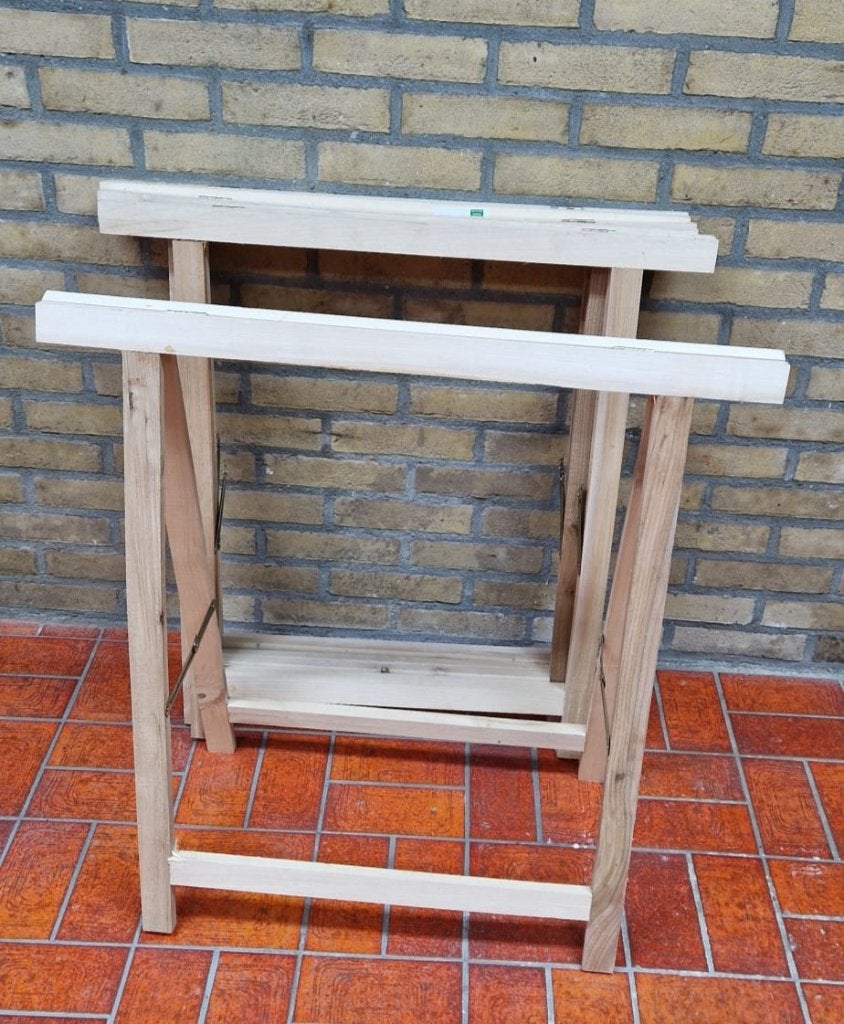 schragen, Ophalen, Gebruikt, 70 tot 120 cm, Inklapbaar