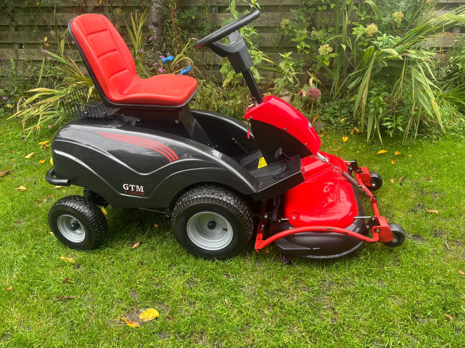 Gtm 1350 green technology frontmaaier, Tuin en Terras, Ophalen, Zo goed als nieuw