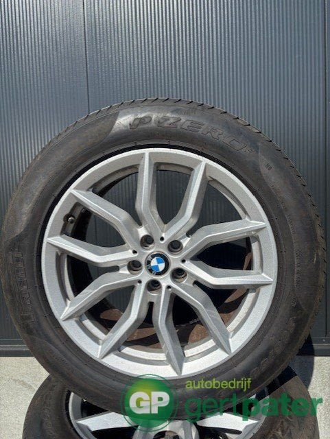 Lichtmetalen velgen met zomerbanden 19 inch, BMW X5, Gebruikt, -, 265 mm, -