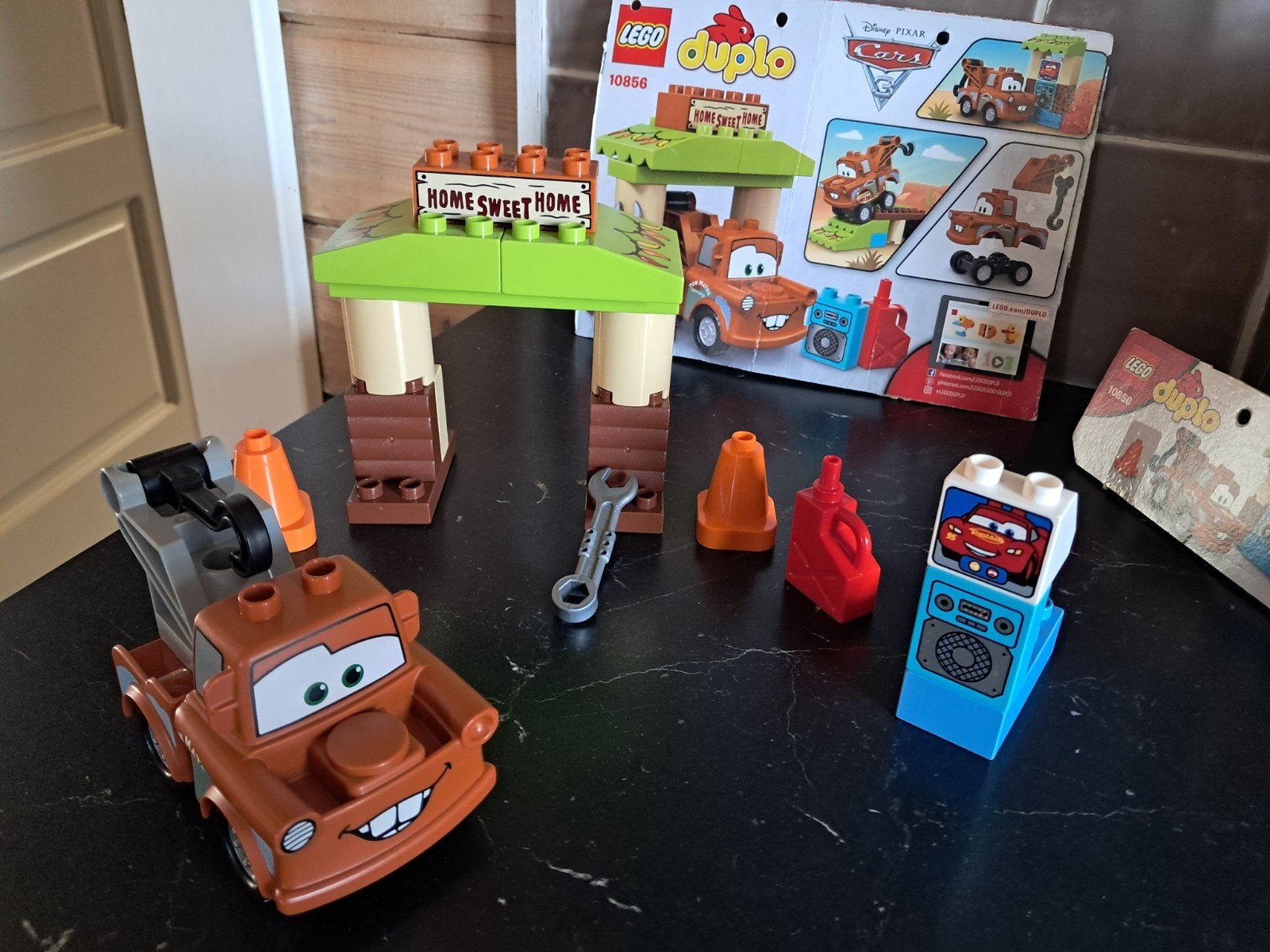 Duplo Cars 10856, Ophalen of Verzenden, Zo goed als nieuw, Duplo
