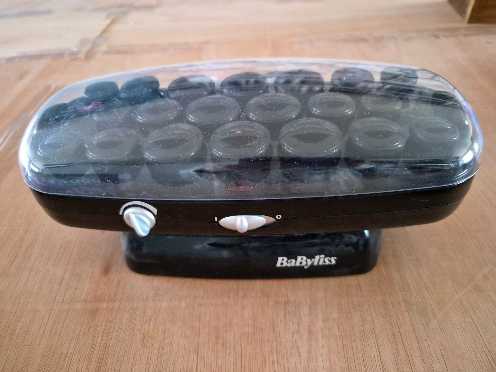 BaByliss krulset - Slechts 1x gebruikt, Ophalen of Verzenden, Zo goed als nieuw, Haarverzorging
