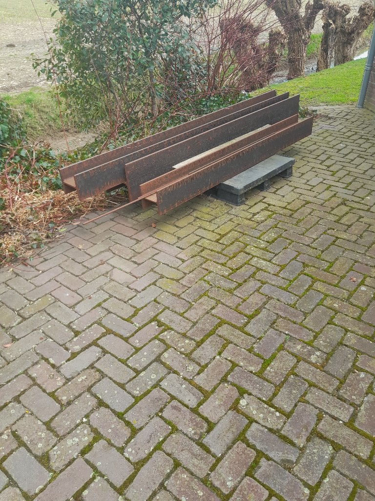 ijzeren balk, Doe-het-zelf en Verbouw, Metalen, Ophalen, Gebruikt, IJzer