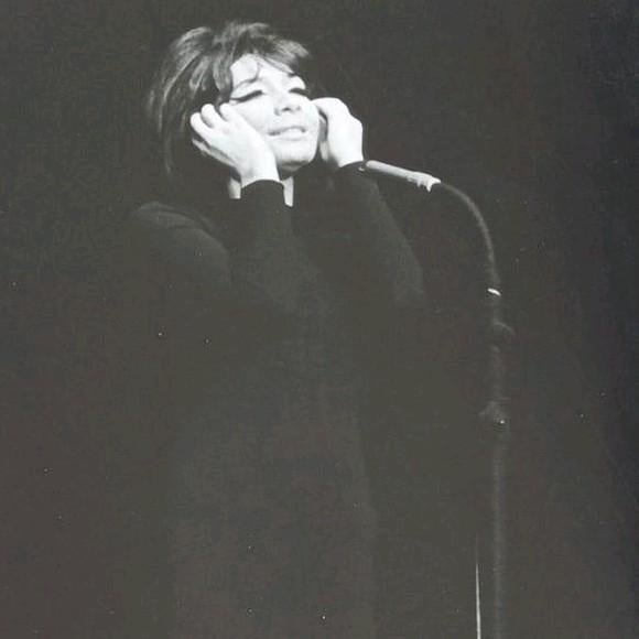 Helmut Raddatz vintage foto Juliette Greco jaren 60, Antiek en Kunst, Kunst | Litho's en Zeefdrukken, Ophalen of Verzenden