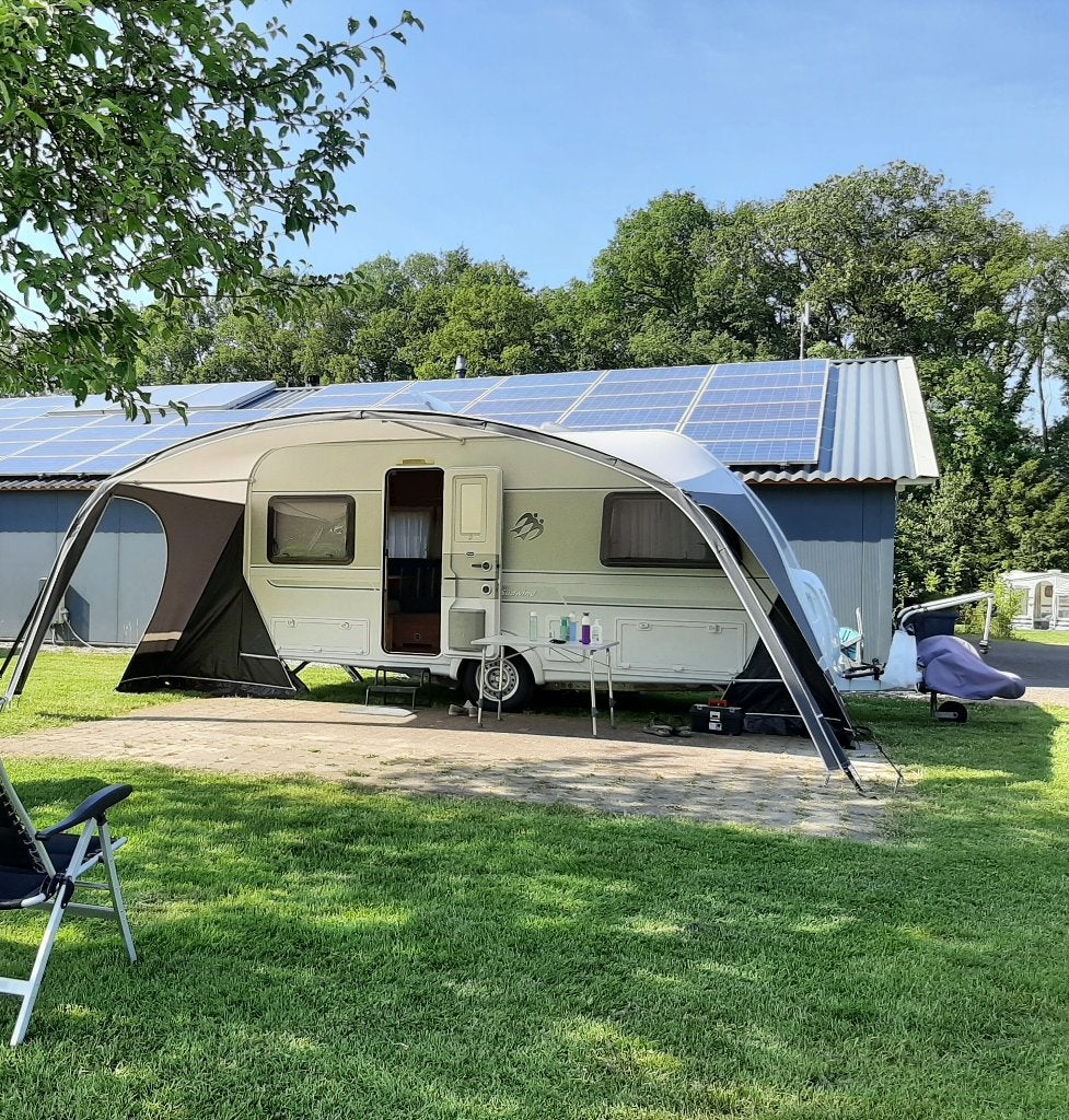 Knaus Südwind 450 QU (2011), Caravans en Kamperen, Rondzit, Schokbreker, Dwarsbed, Particulier