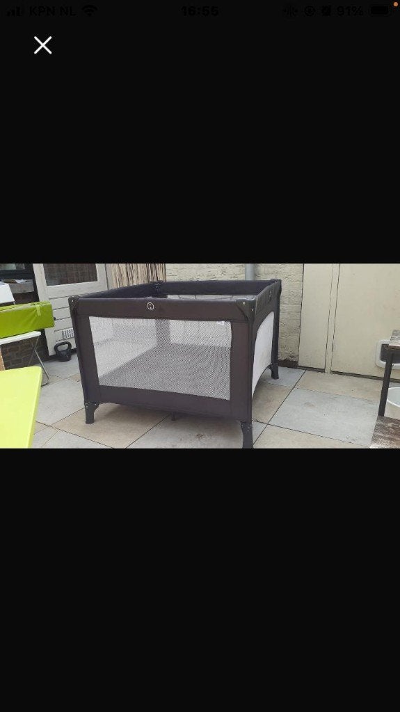 babybox logeetje of camping, Kinderen en Baby's, Ophalen, Gebruikt, Overige typen