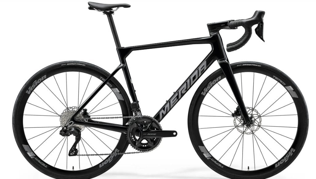 Merida Scultura 5000/Shimano 105 di2/Scultura Endurance 6000, Overige merken, 28 inch, Carbon, Heren