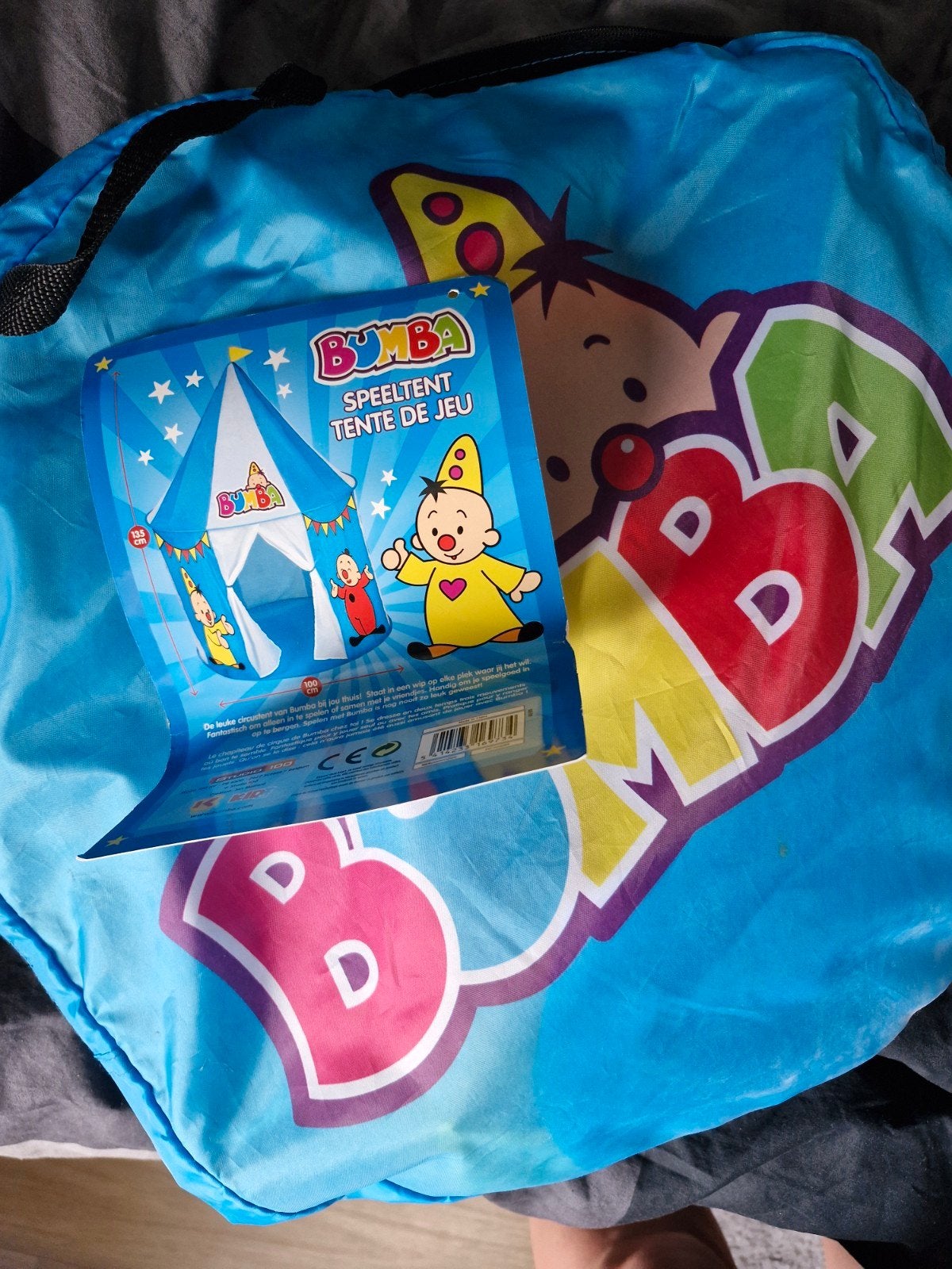 bumba tent, Ophalen of Verzenden, Zo goed als nieuw, Auto