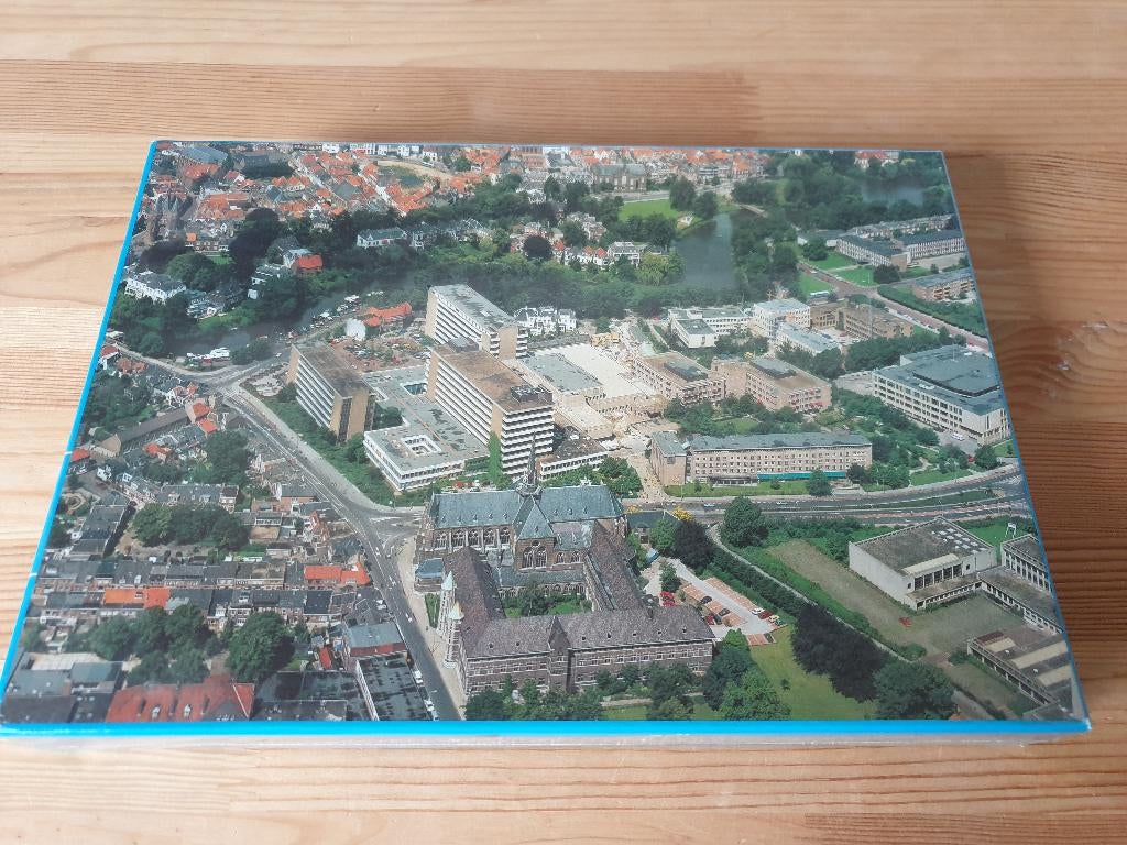 Nieuw- Ziekenhuis & Verpleeghuis De Weezenlanden te Zwolle, Ophalen of Verzenden, 500 t/m 1500 stukjes, Nieuw, Legpuzzel