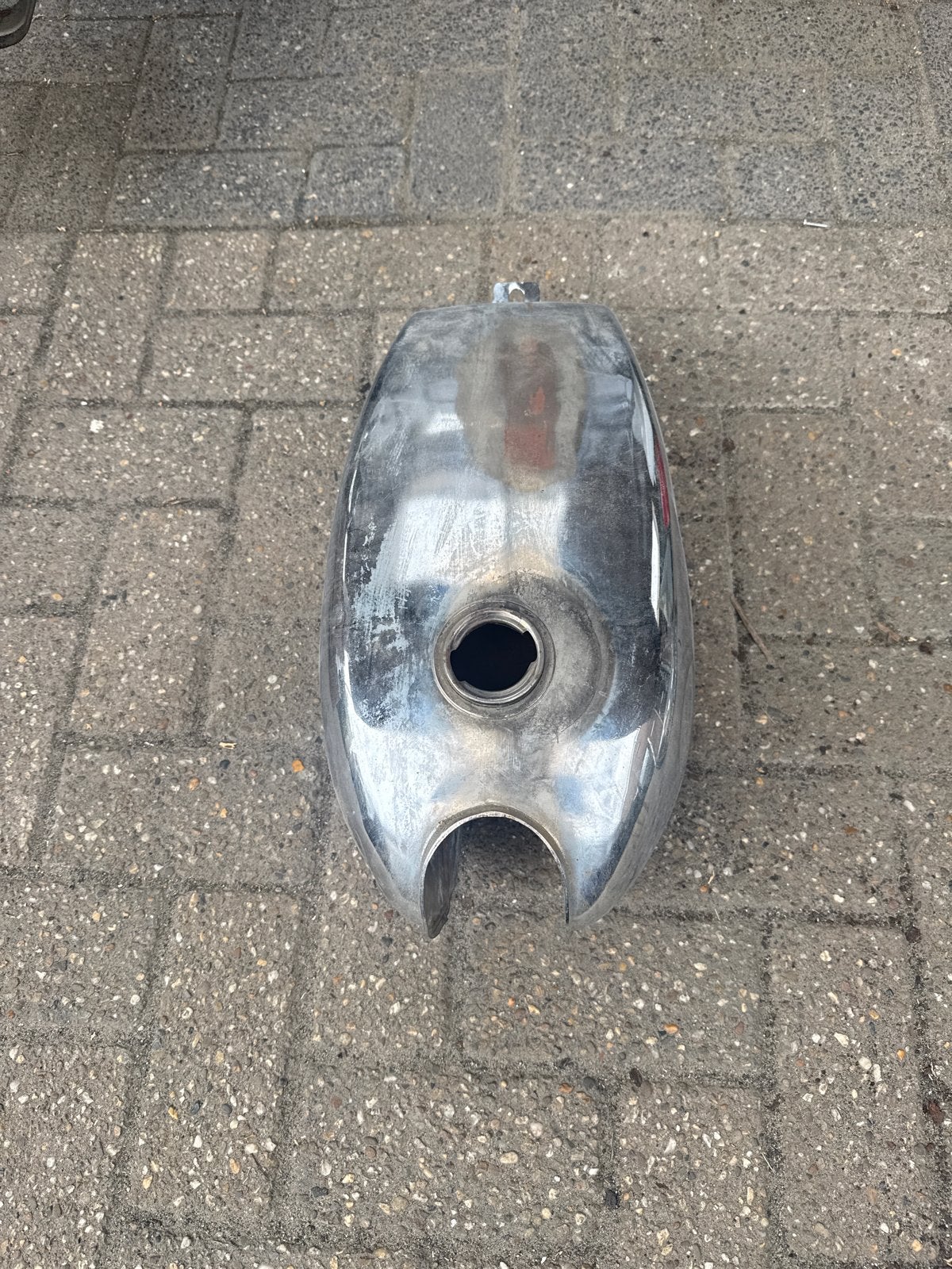 Zundapp Benzinetank - Gebruikt, Ophalen of Verzenden, Gebruikt