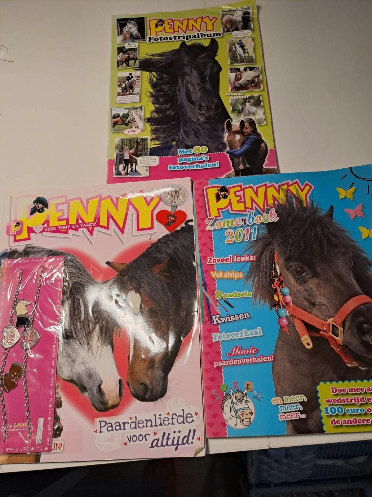 Penny tijdschriften set (met armbandje), Ophalen of Verzenden, Gelezen