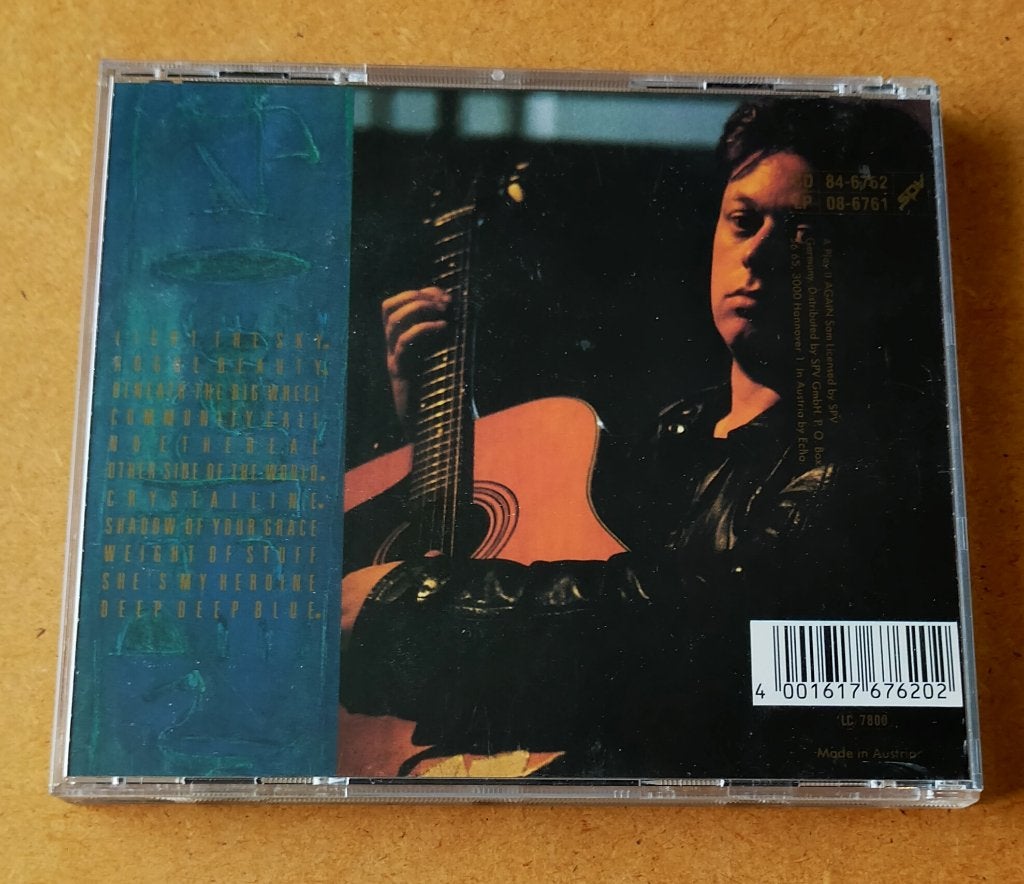 Adrian Borland & The Citizens - Alexandria CD 1989, Ophalen of Verzenden, Zo goed als nieuw, Poprock