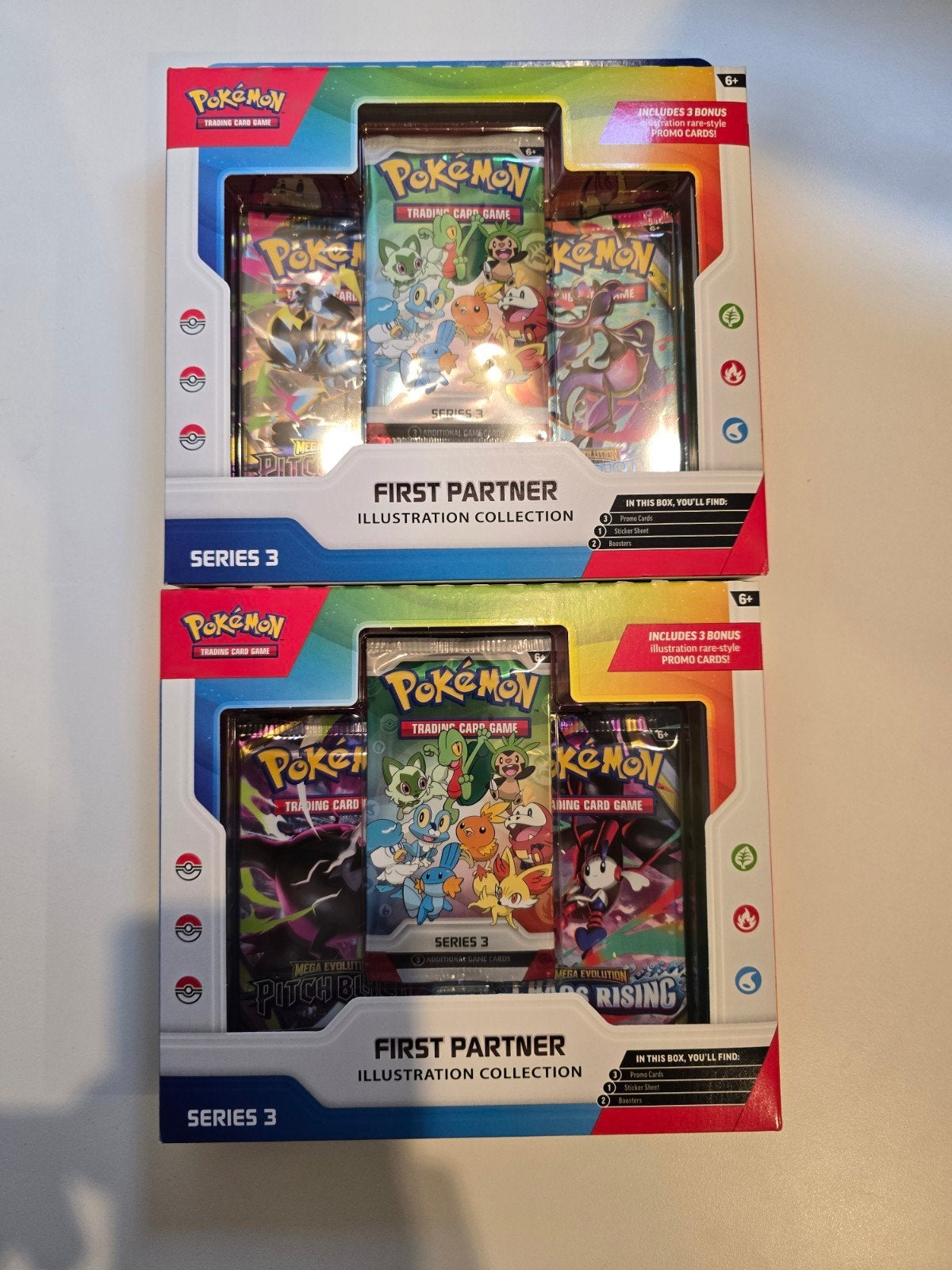 2x First Partner Illustration Collection Series 3 - Sealed, Ophalen of Verzenden, Nieuw