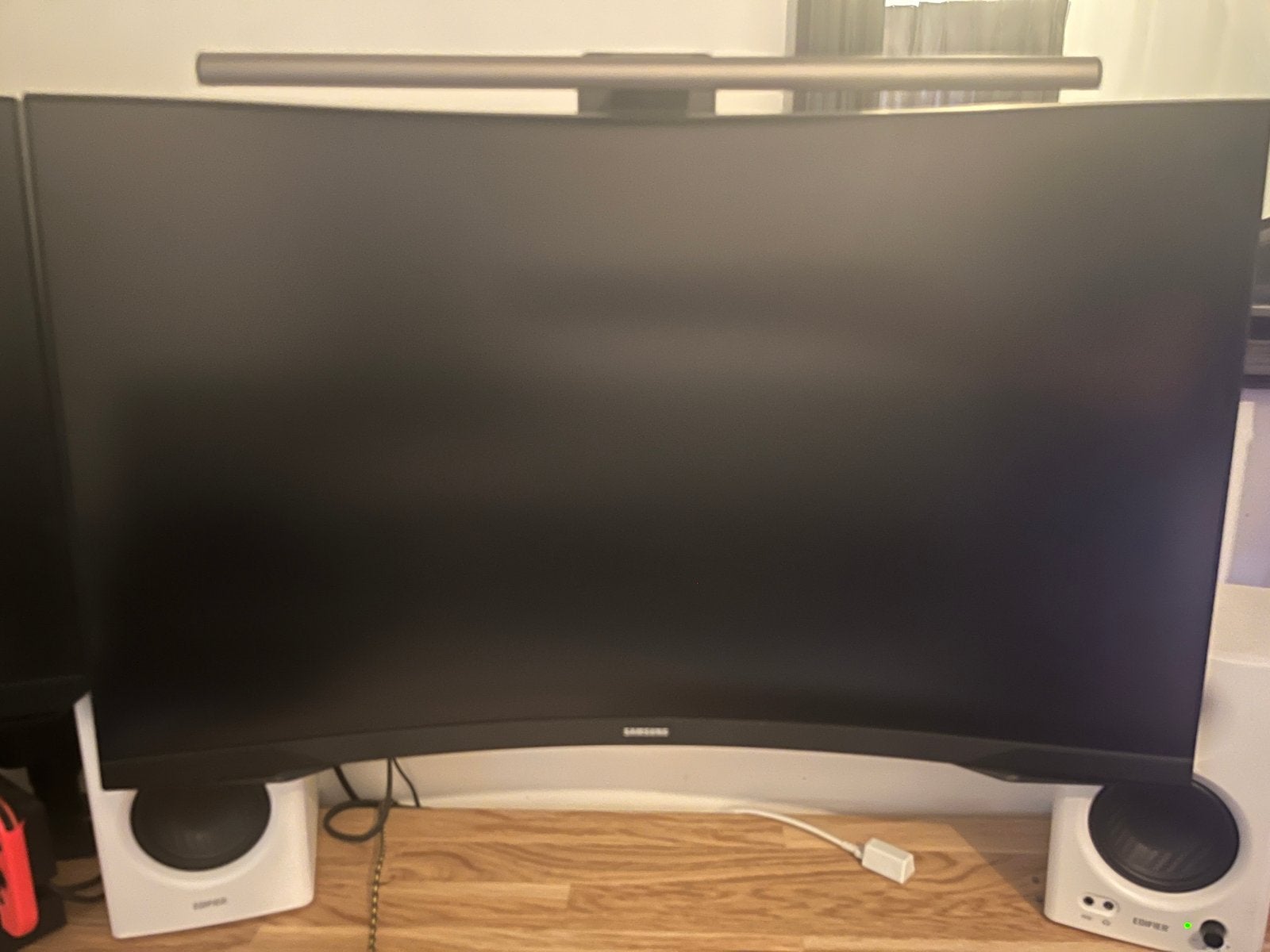 Samsung Curved Monitor  32 inch 2560x1440 144Hz 16:9, Gaming, 101 t/m 150 Hz, Curved, Zo goed als nieuw