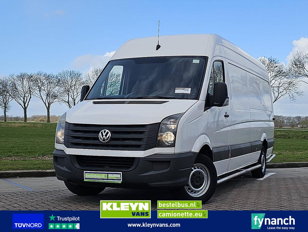 VOLKSWAGEN CRAFTER, Auto's, Achterwielaandrijving, Gebruikt, Euro 6, Volkswagen