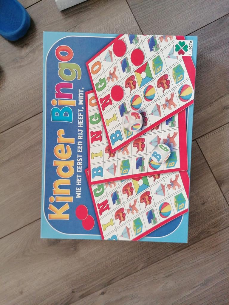 Kinderbingo, Ophalen of Verzenden, Zo goed als nieuw