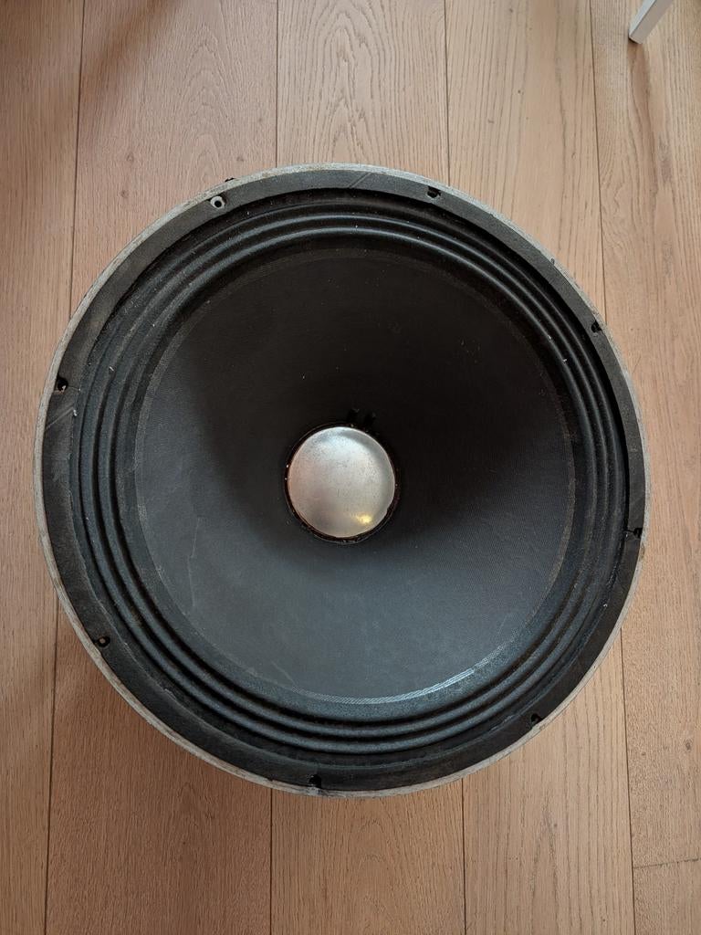JBL E155-8 18 inch bass luidspreker, Ophalen, Gebruikt