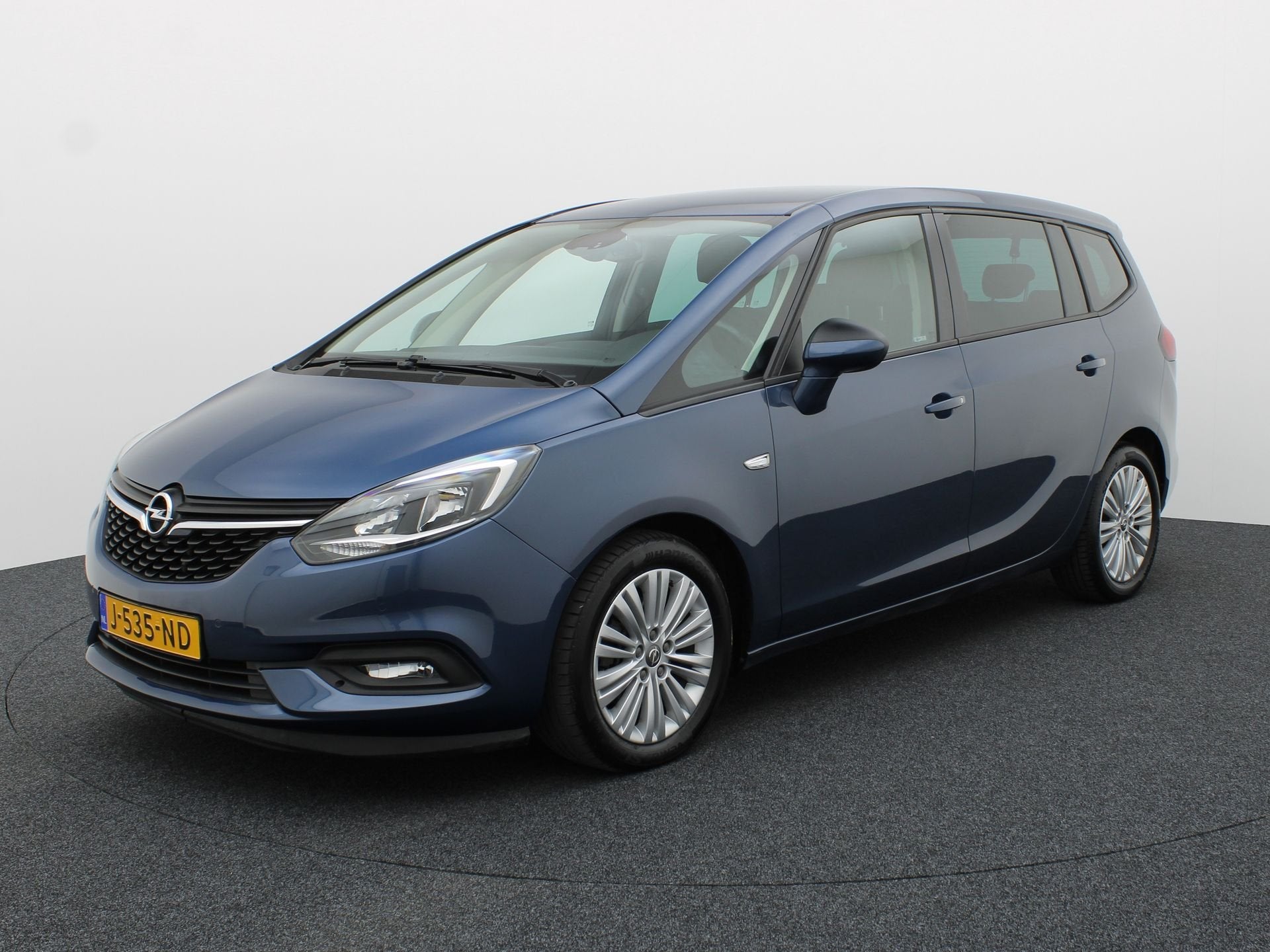 Opel Zafira 1.4 Turbo Online Edition 7p | Navi | Cruise | Ca, Auto's, 12 maanden, Stof, Gebruikt, Euro 6