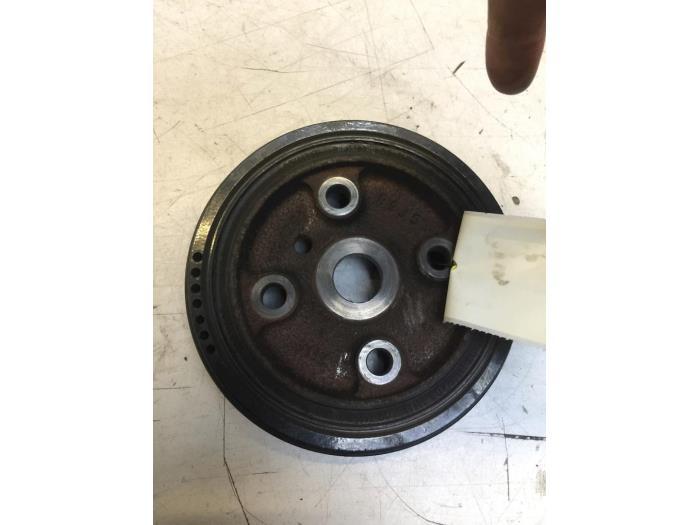 Krukas Poelie van een Volvo V70, Gebruikt, -, -, Ophalen of Verzenden