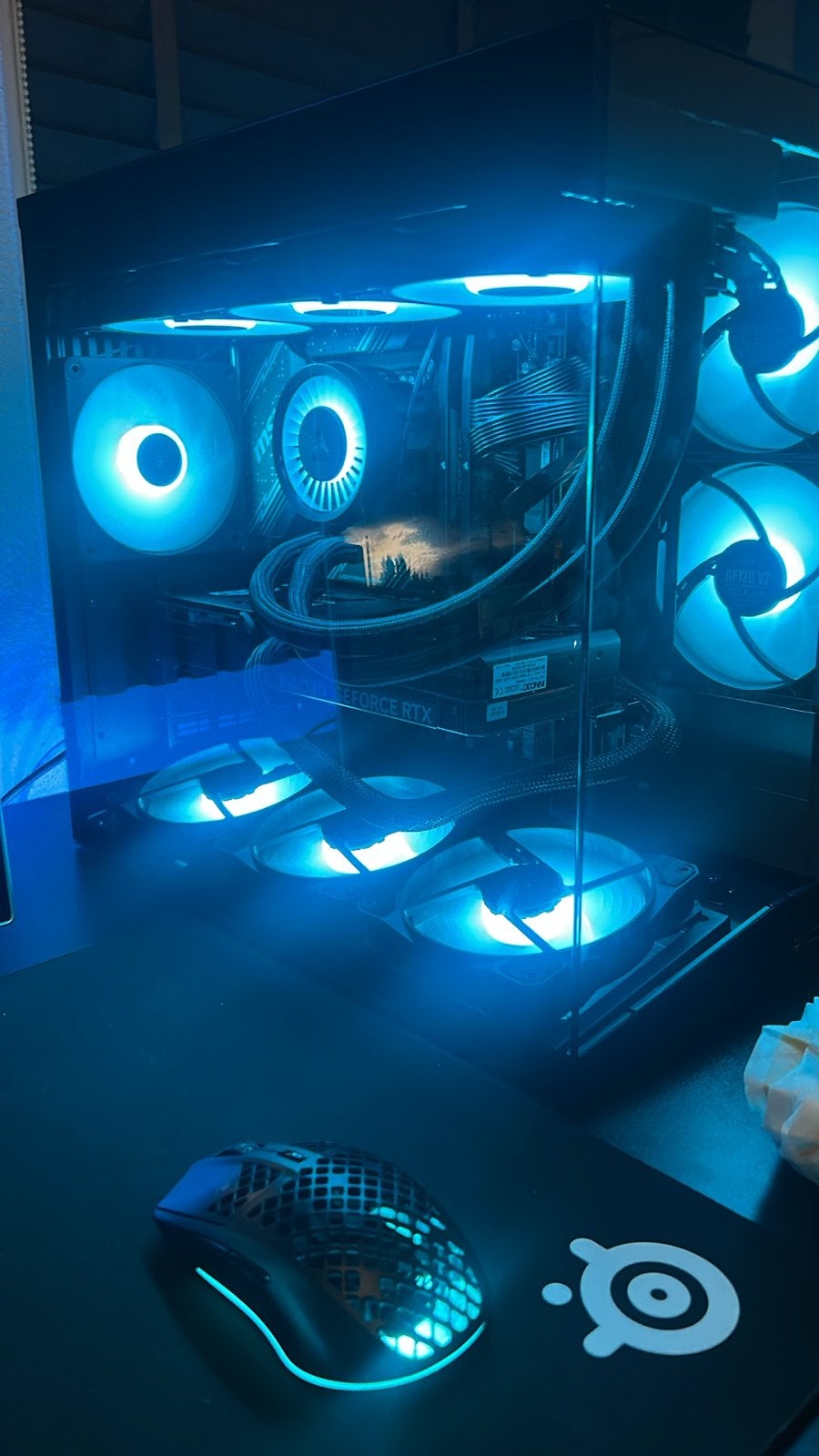 High-End Gaming PC: RTX 5070 Ti, i7-14700KF, 32GB DDR5, Ophalen, 32 GB, Zo goed als nieuw, Gaming