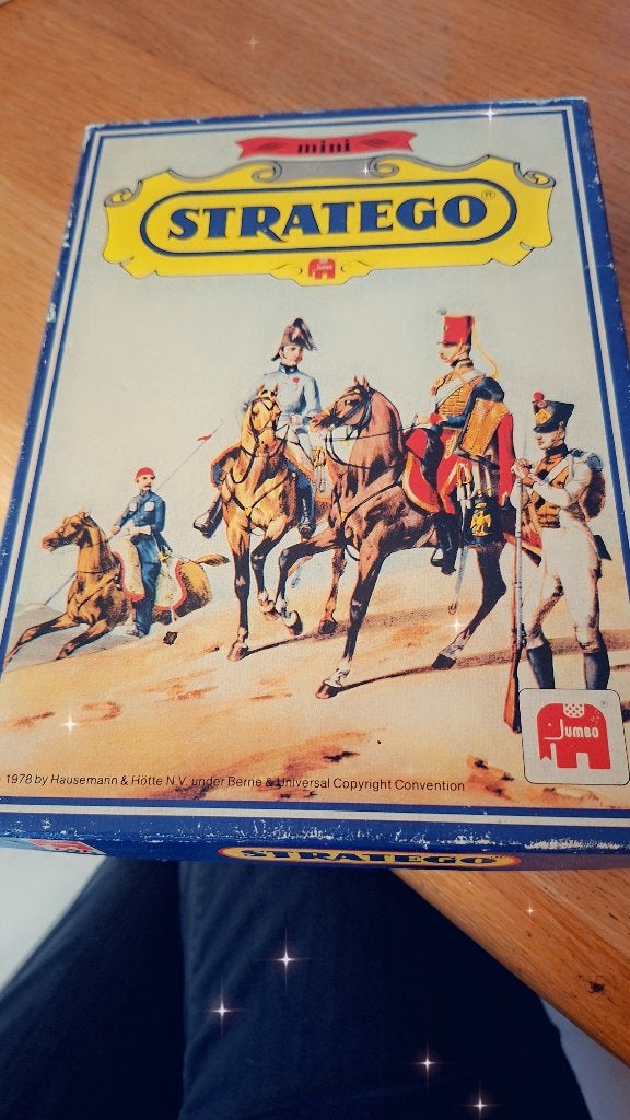 Jumbo mini Stratego, Hobby en Vrije tijd, Gezelschapsspellen | Bordspellen, Ophalen of Verzenden