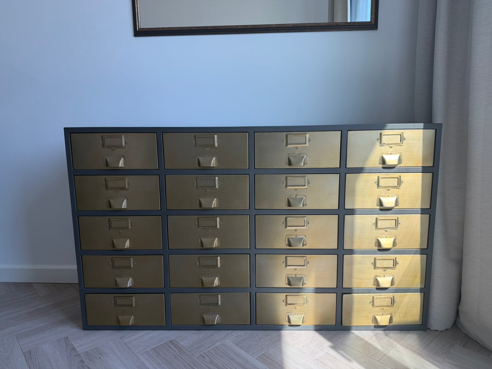 Metal drawer from MADE, Ophalen, Minder dan 50 cm, 5 laden of meer, Zo goed als nieuw