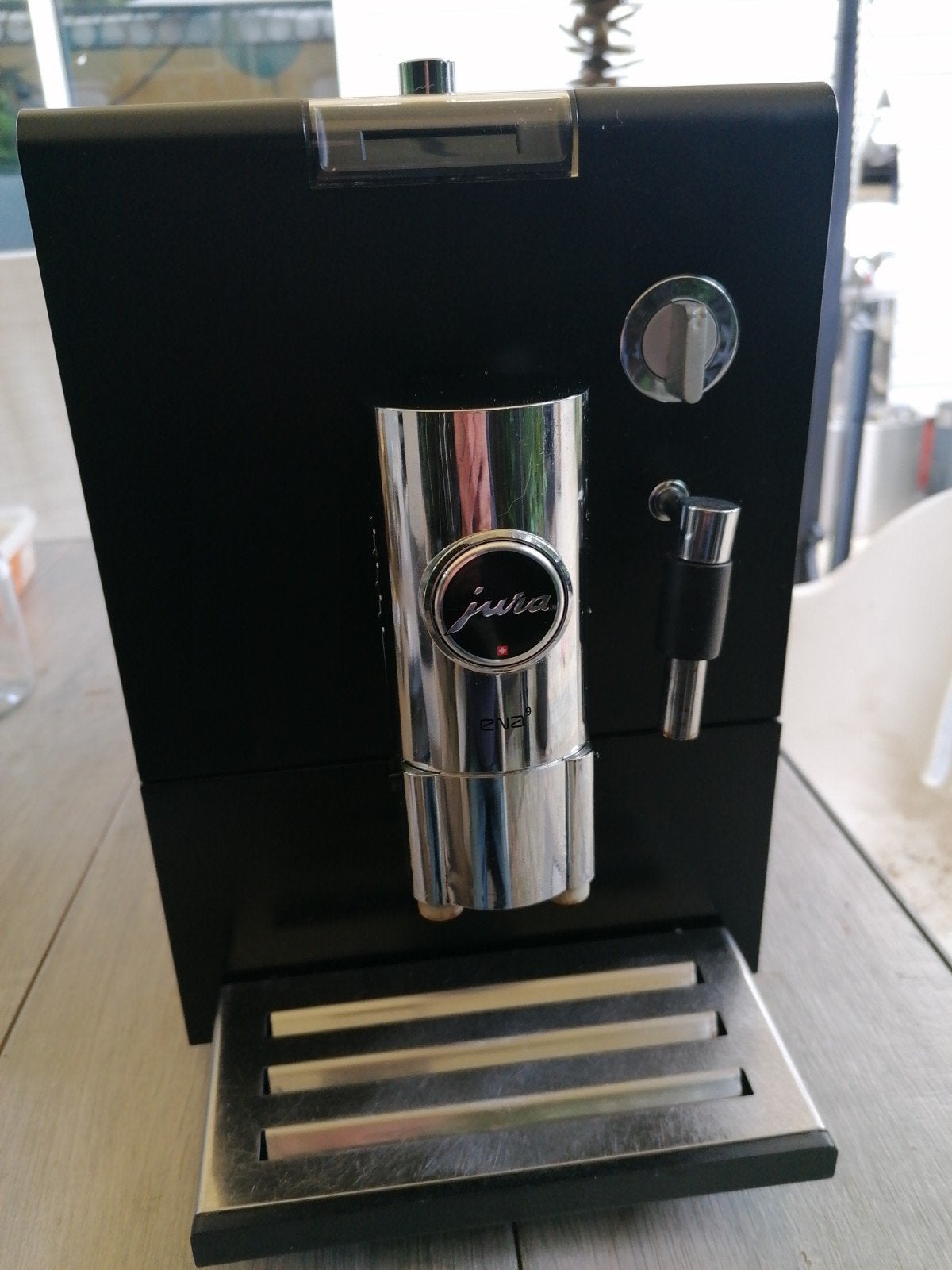 Te koop Prima Jura Ena 9 one touch Koffiemachine., Ophalen of Verzenden, Koffiemachine