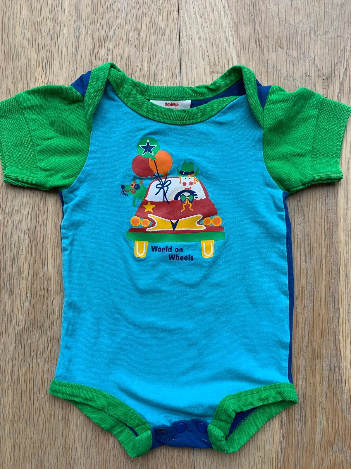Romper Dutch Design Bakery mt 68/72 netjes, Ophalen of Verzenden, Zo goed als nieuw, Jongetje of Meisje, Nacht- of Onderkleding