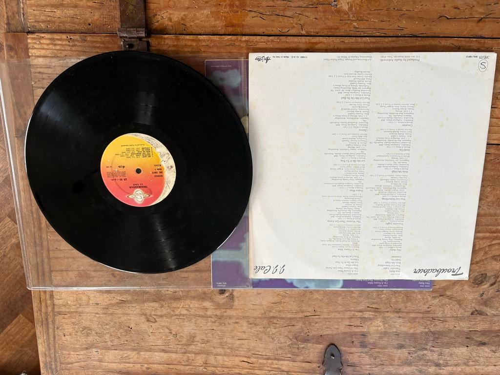 J.J. Cale - Troubadour (LP, 1976), Cd's en Dvd's, Vinyl | Pop, Gebruikt, 1970 - 1979, 12 inch, Ophalen of Verzenden