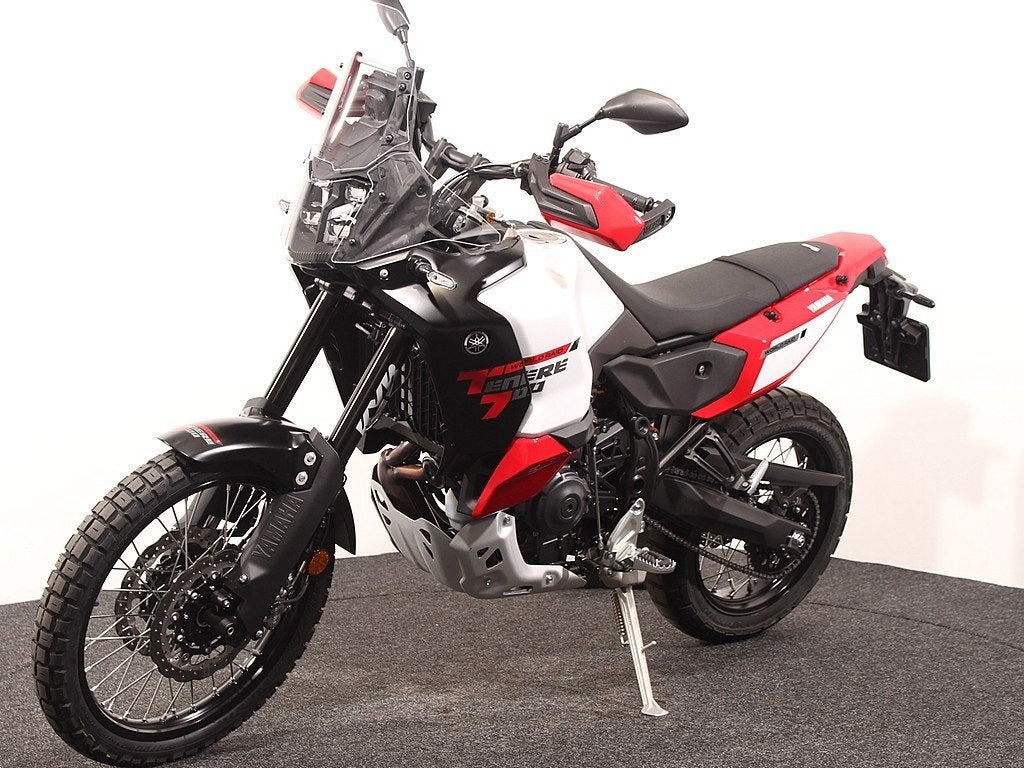 Yamaha TENERE 700 WORLD RAID, Bedrijf, Toermotor