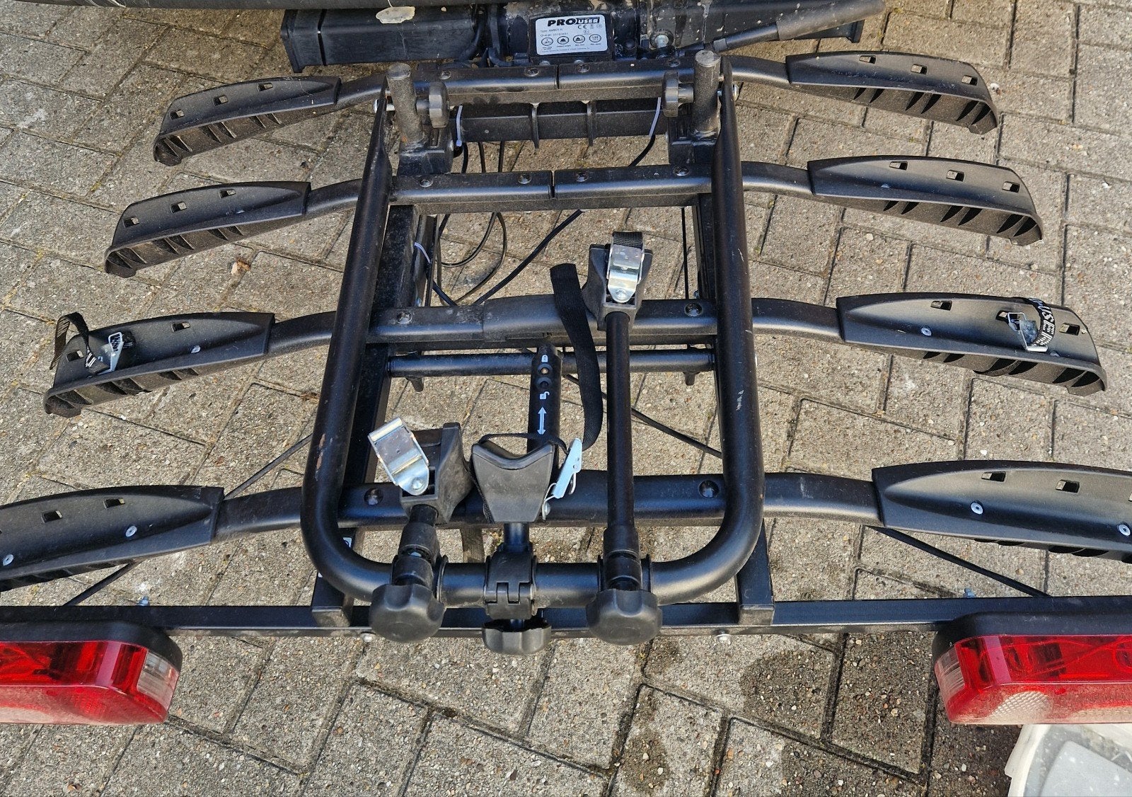 Pro-User Amber IV fietsendrager voor 4 fietsen, Ophalen, 3 fietsen of meer, Gebruikt, Trekhaakdrager